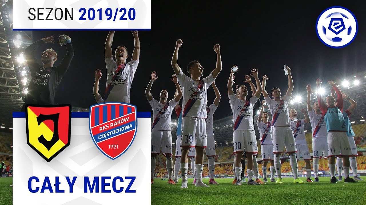 Jagiellonia Białystok vs Raków Częstochowa - Full Match | Ekstraklasa 2019/20 Kolejka 2 ⚽