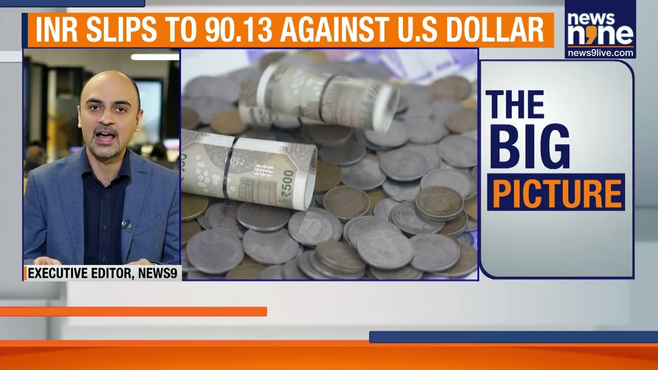 Rupee Hits Record 90.13 Against Dollar Before RBI Meet