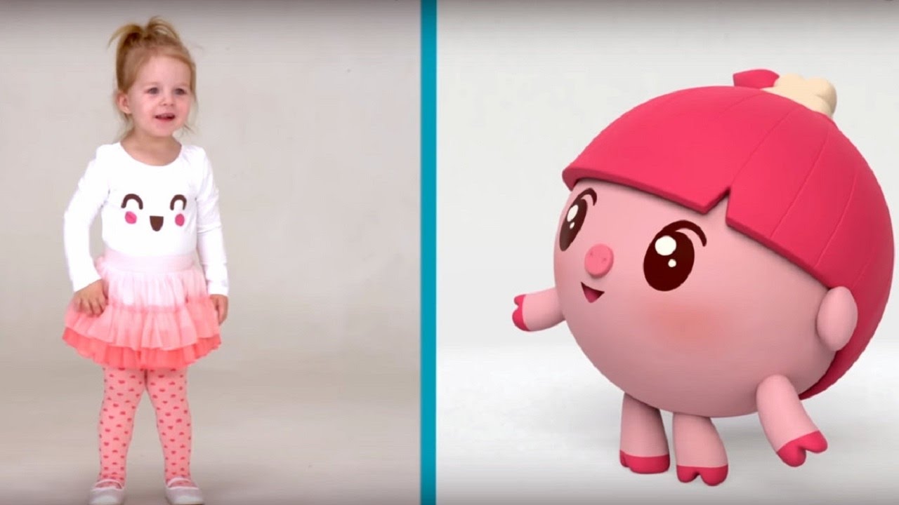 Разминка для малышей: Умные песенки и мультфильмы 🎶