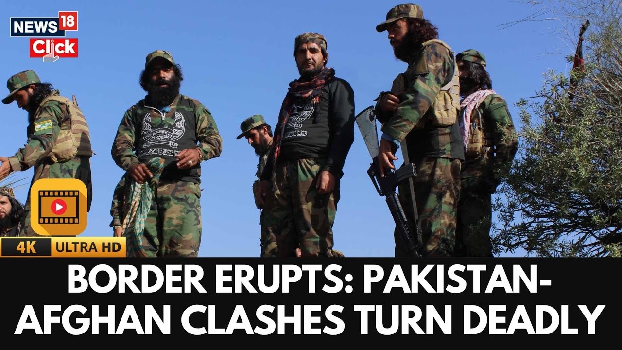 Intense Pakistan-Afghanistan Border Clashes π₯