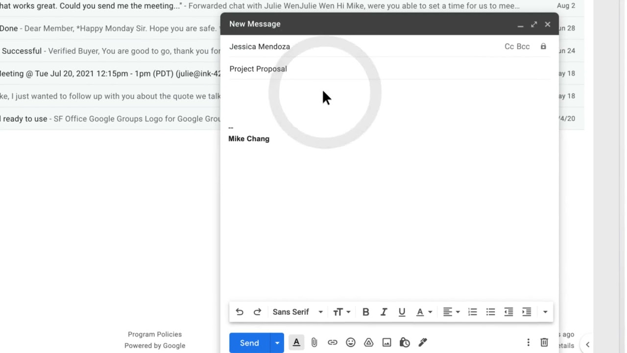 How to: Send Google Drive attachments in Gmail