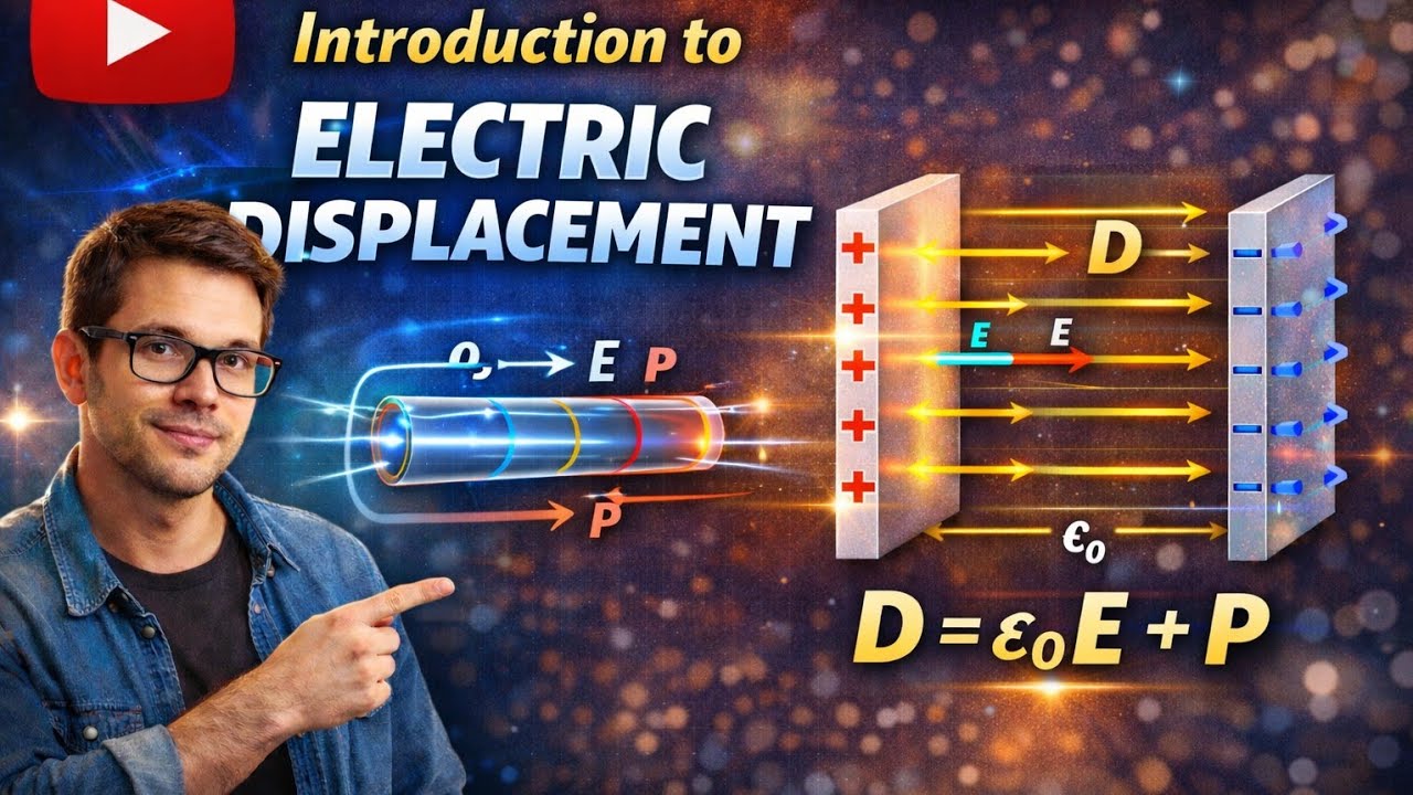 Electric Displacement in Physics | RGPV BTech 1st Year