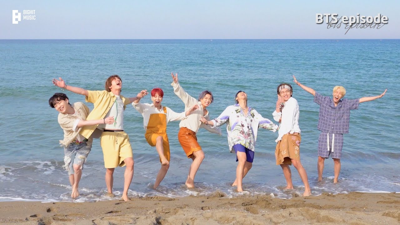 BTS ‘Butter’ Jacket Shoot Sketch 🎬