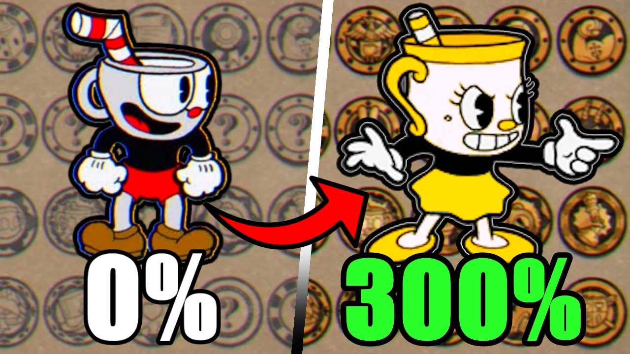 I 300% Completed Cuphead 🎮