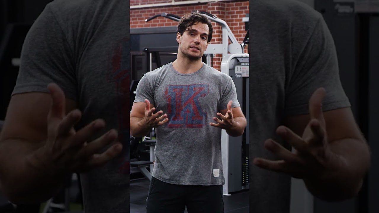 Henry Cavill's dumbbell curls directly translate to his role in 'The Witcher' #menshealth
