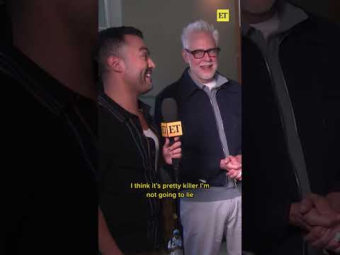 James Gunn Reacts to Trisha Paytas' New Baby Name #jamesgunn #trishapaytas #aquaman