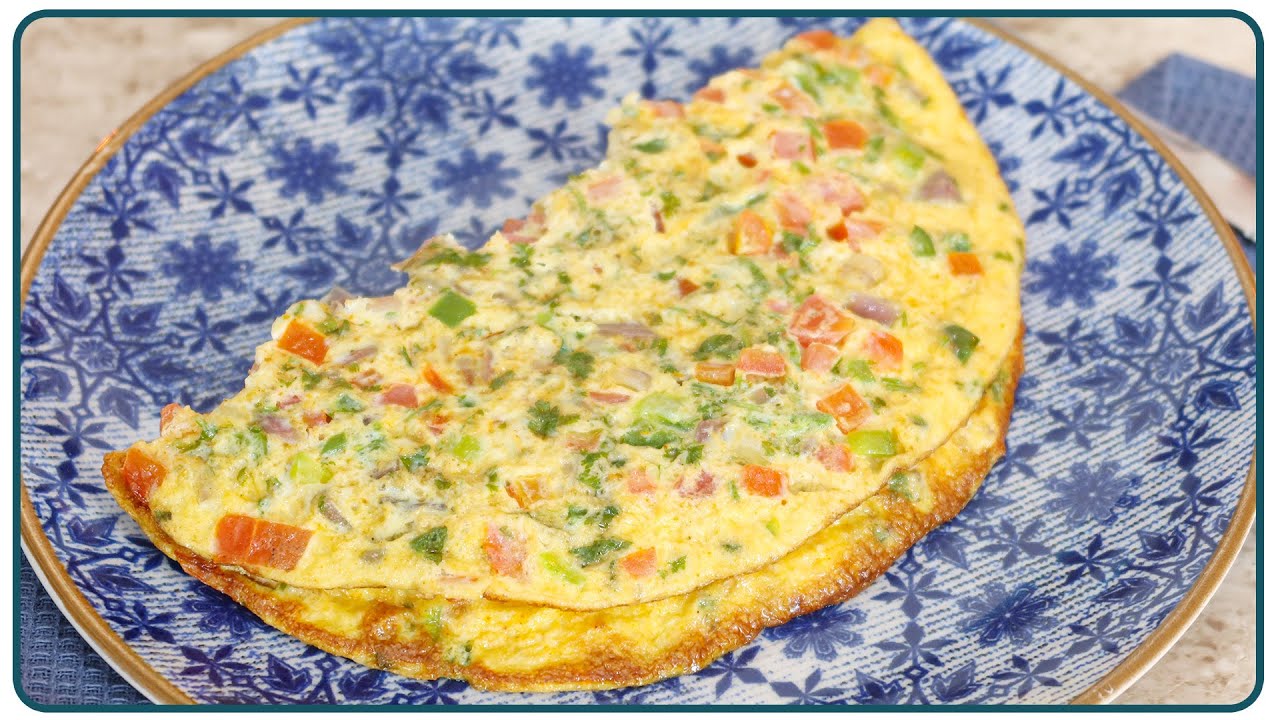 Omelete Simples e Fácil de Fazer | Nandu Andrade