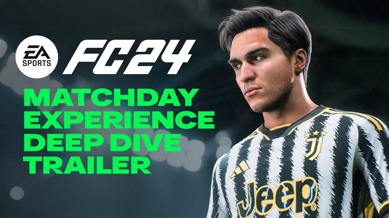 EA SPORTS FC 24: Ultimate Matchday Experience with SAPIEN Tech & New Features ⚽