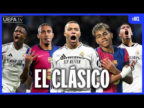 Real Madrid vs Barcelona! 🍿 | Full UCL Goal Highlights 2024/25