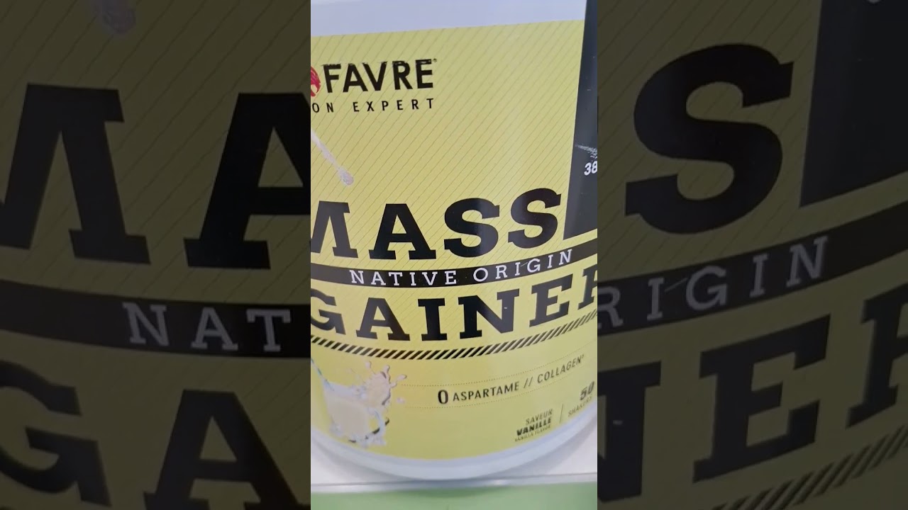 Eric Favre Mass Gainer đź’Ş | Boost Muscle Growth & Bulk Up Fast