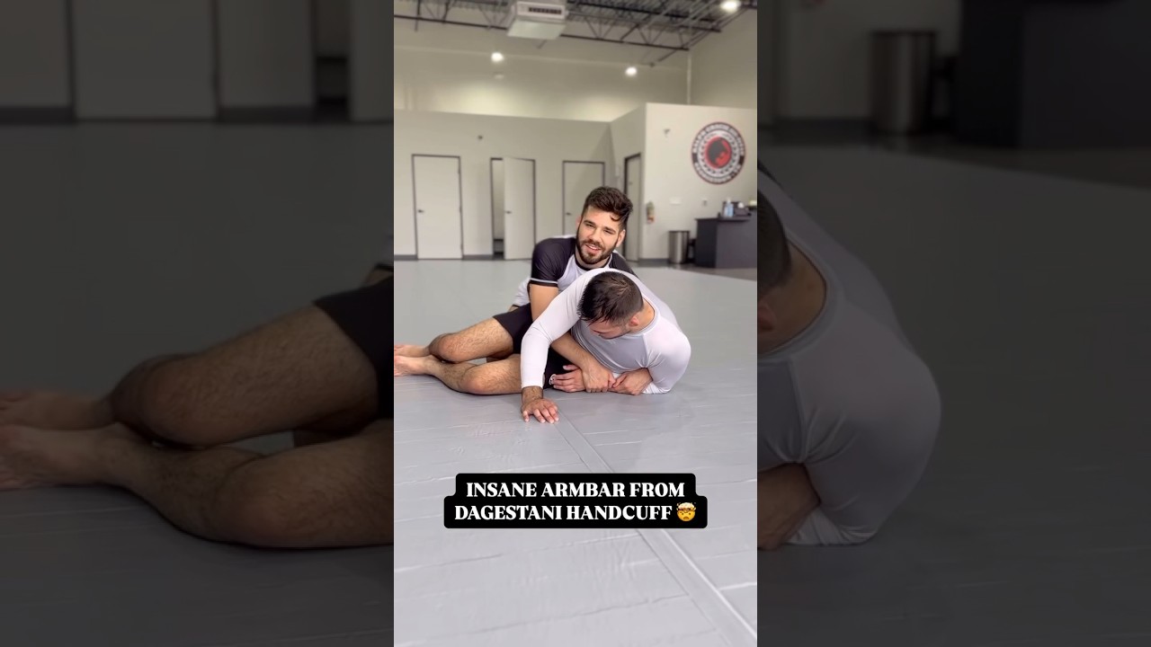 Unbelievable Armbar from Dagestani Handcuff! π€― | BJJ & Grappling Highlights