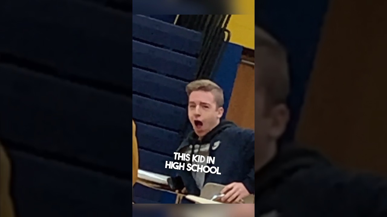 High School Student Pranks Teacher Daily π