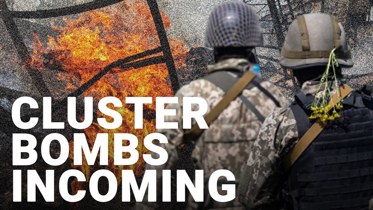 Ukraine to Use Cluster Bombs Against Russian Forces 🚀