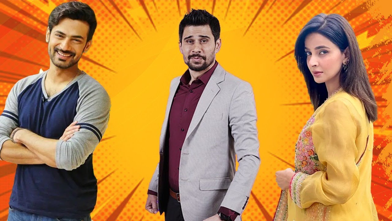 Tabish Hashmi's Entertaining Banter with Saba Qamar and Zahid Ahmed - Comedy Show #hasnamanahai
