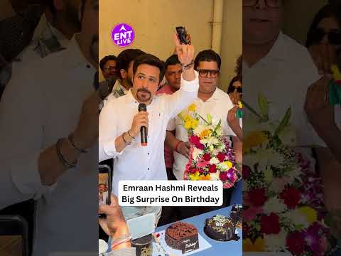 Emraan Hashmi surprised his fans by announcing his upcoming movie Awarapan 2 on his birthday