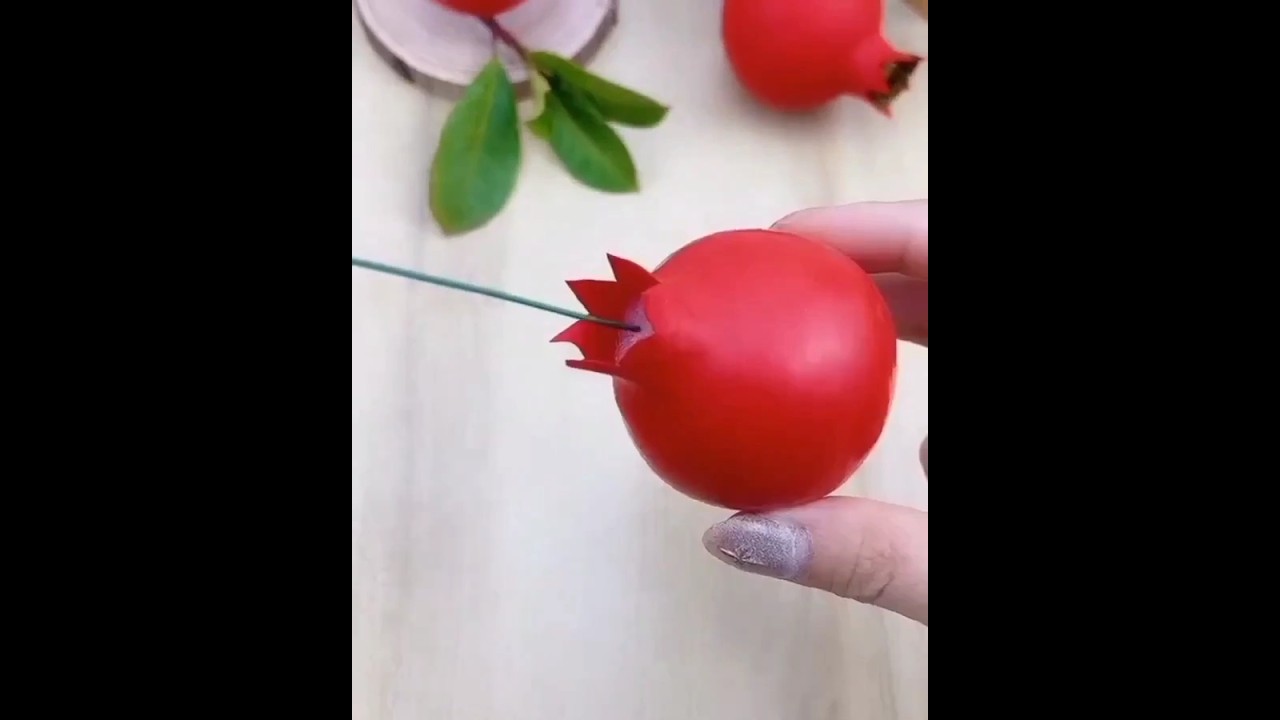 Creative Fake Fruit Balloons for Decor ๐