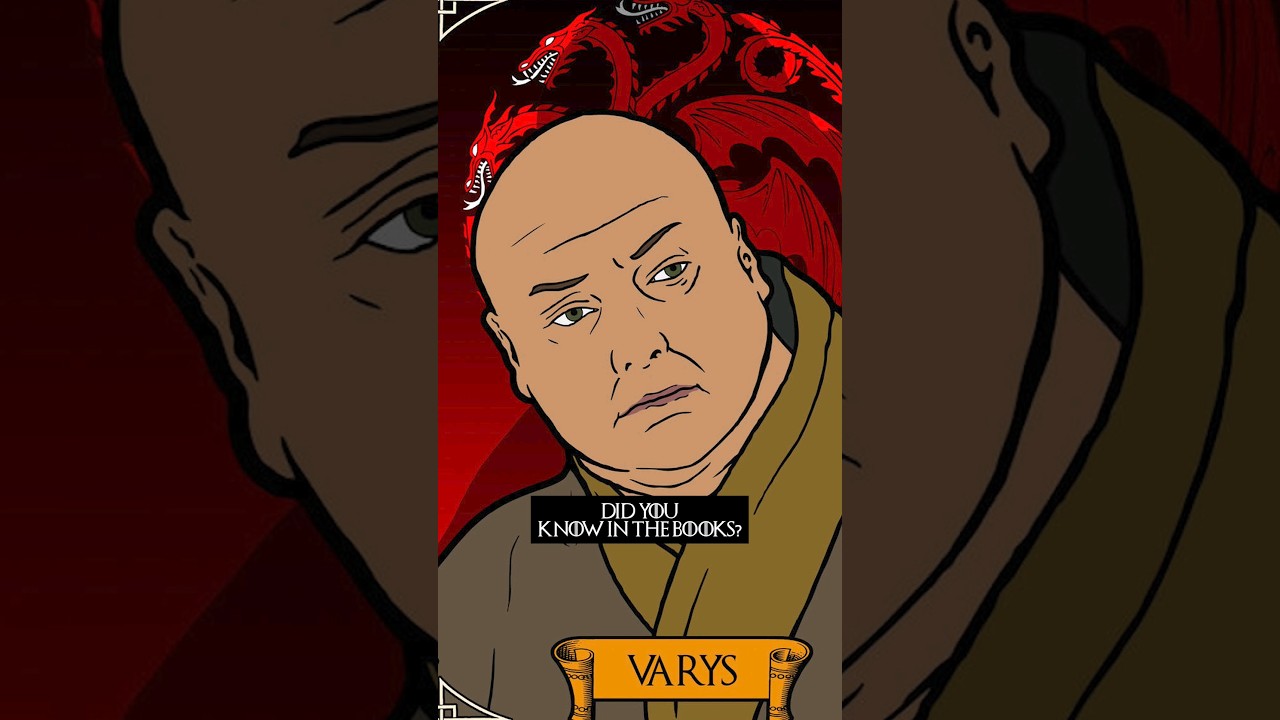 Varys' Secret Role in Overthrowing House Targaryen 🐉