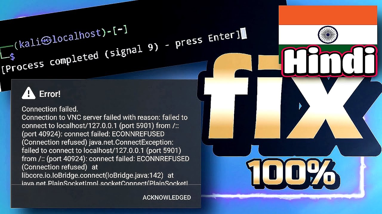 Nethunter Kex Connection Failed? आसान हल और समाधान हिंदी में 🔧