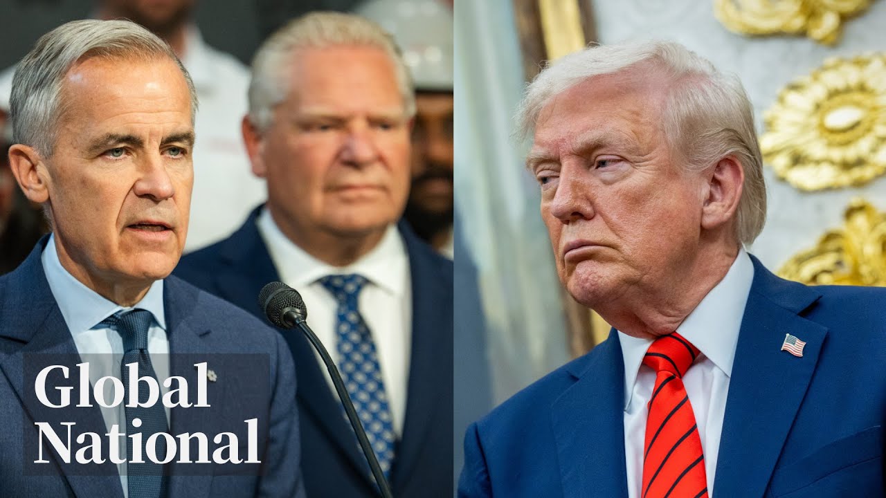 Trump Threatens Canada with 10% Tariffs 🇺🇸