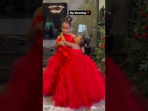 RUTH KADIRI’S KIDS ARE SO CUTE😍#trendingshorts #ruthkadiri247 #nollywoodgist