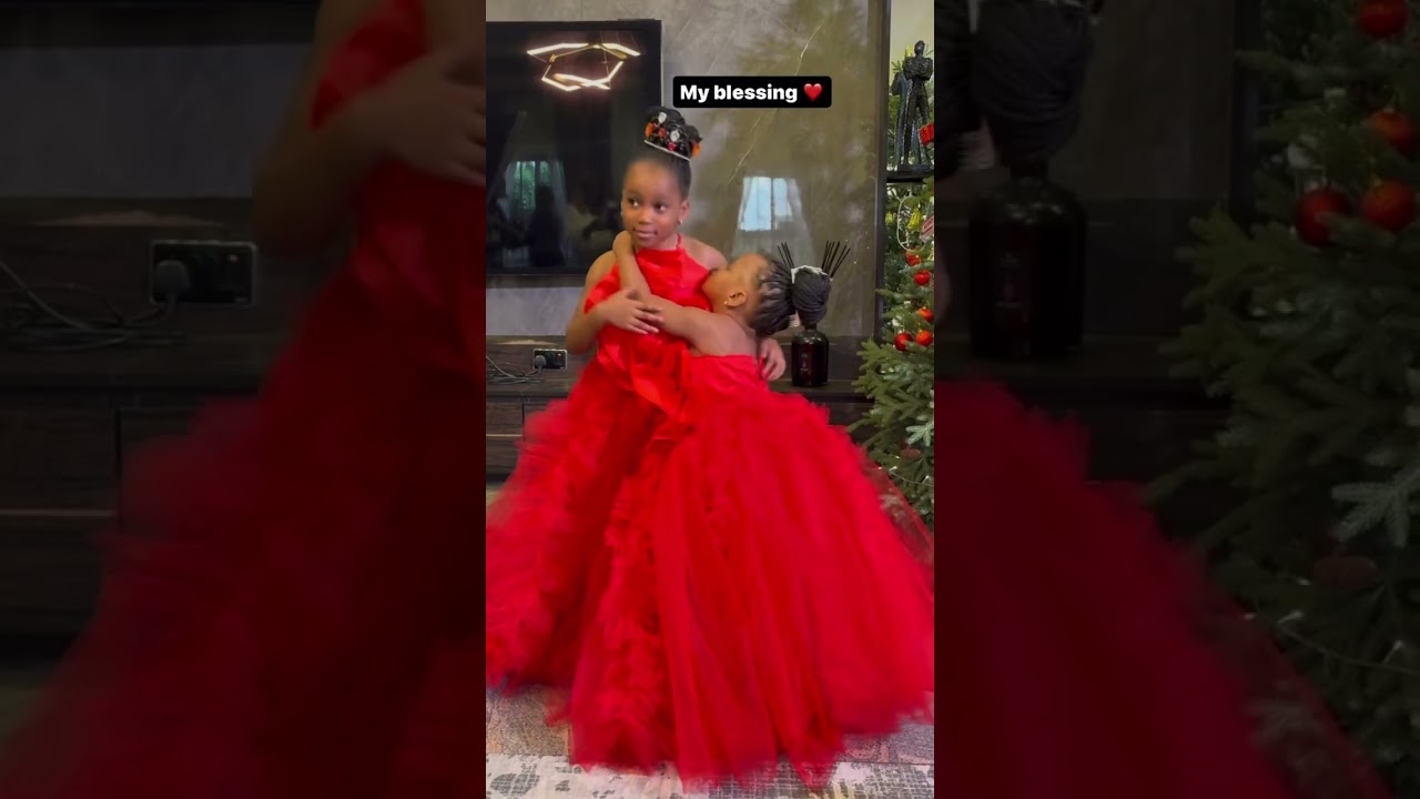 Ruth Kadiri’s Kids Are Adorable😍