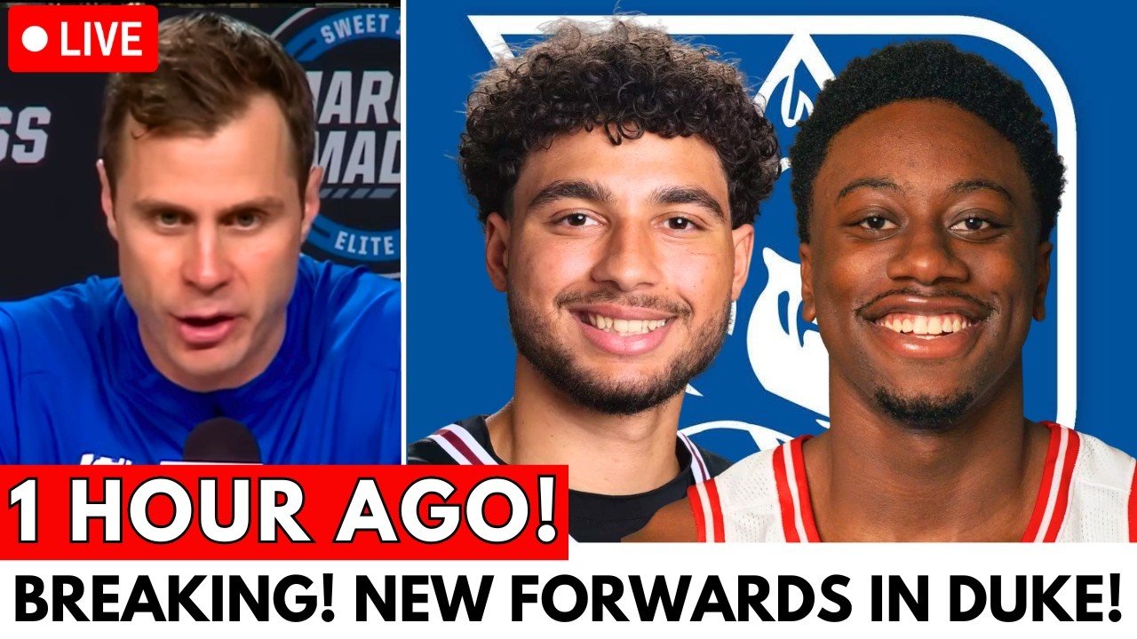 BREAKING! DUKE SIGNING 2 FORWARDS TO FORM THE SCARIEST FRONTCOURT IN COLLEGE! DUKE BASKETBALL NEWS