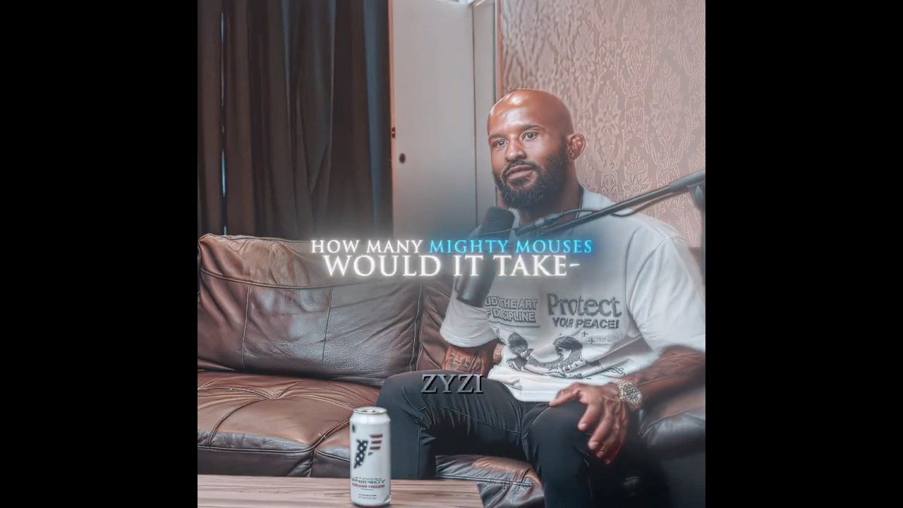 Mighty Mouse Dominates UFC Fight 🥊