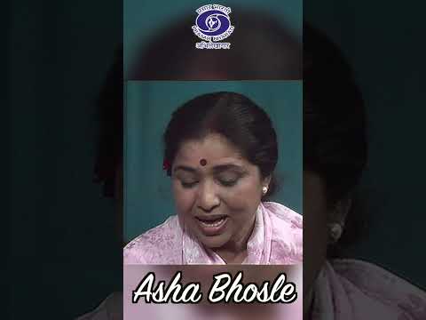 Asha Bhosle | Playback Singer