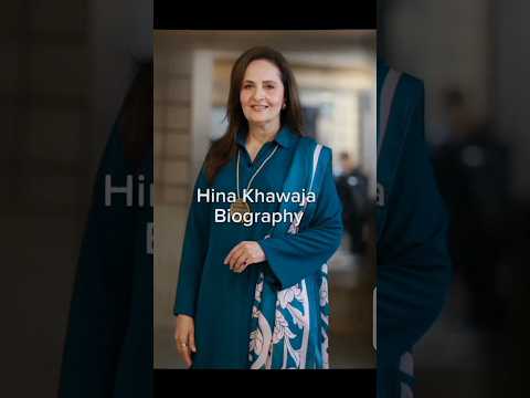 Hina Khawaja Bayat#youtube #youtubeshorts #ytshorts #pakistan #india