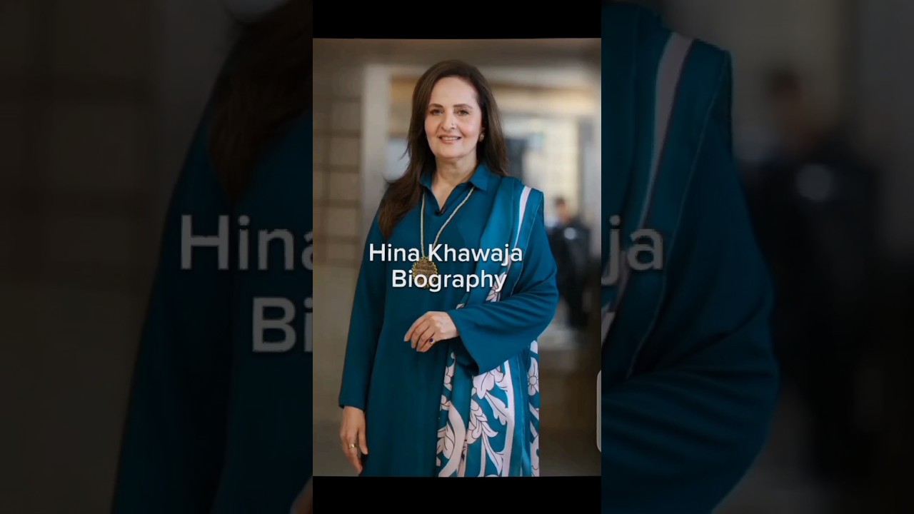 Hina Khawaja Bayat's Best Moments | Must-Watch YouTube Shorts 🎬