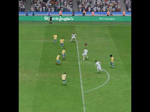 FC24 - André Silva beautifully assists Mikel Merino #eafc24 #realsociedad #lali