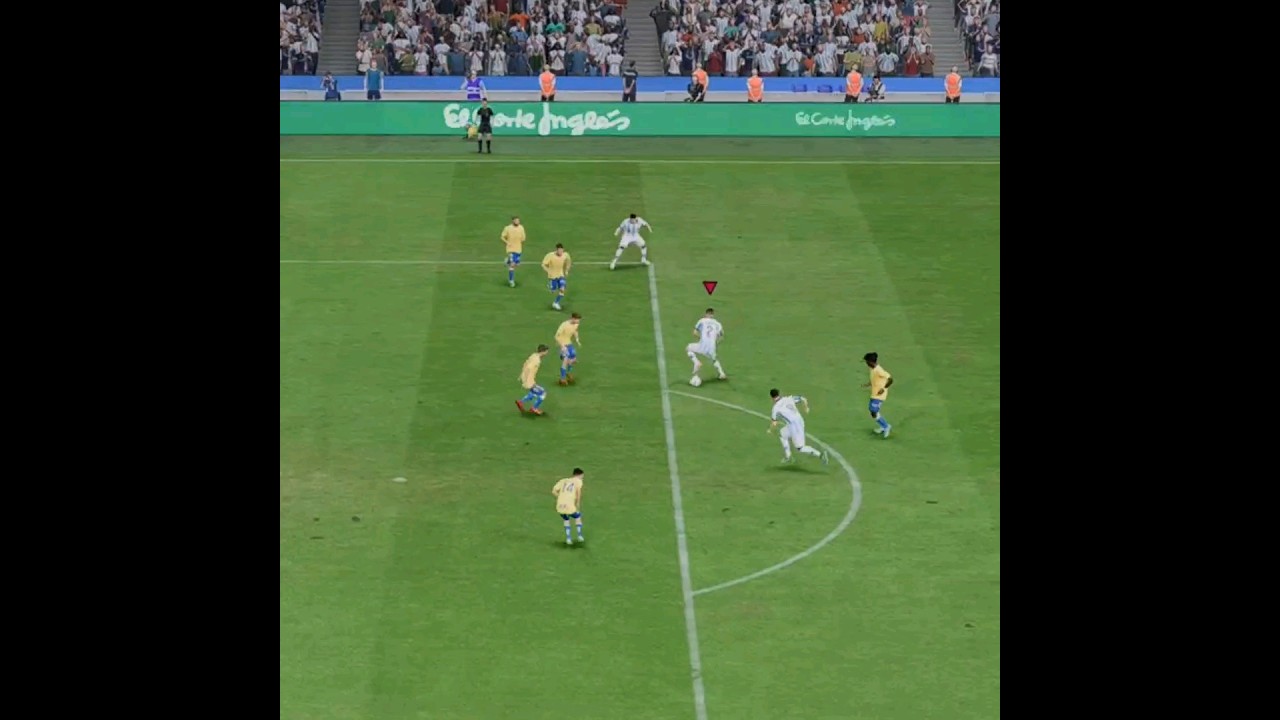 FC24 Highlight: André Silva's Stunning Assist for Mikel Merino ⚽