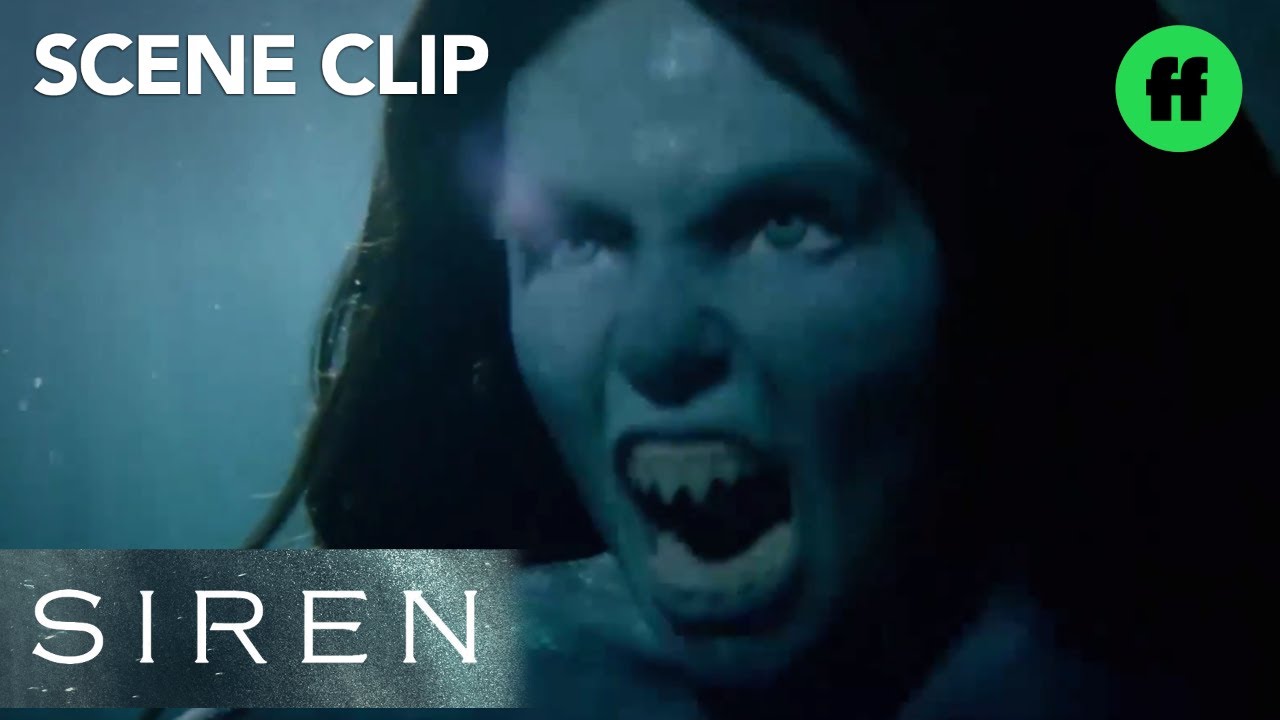 Siren S1E1: Ryn Becomes a Mermaid 🧜♀️