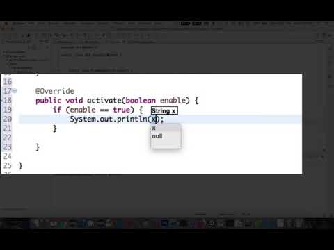 Java Abstract Example Part 2