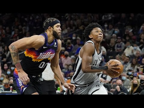 San Antonio Spurs vs Phoenix Suns - Full Game Highlights | January 30, 2022 | 2021-22 NBA Season