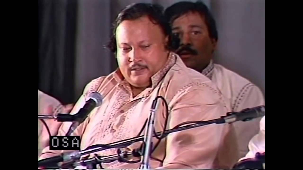 Nusrat Fateh Ali Khan Live in UK 1983 🎶