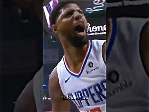 Kelly Oubre & Paul George went at each other 🤯🔥 #shorts