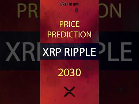 XRP | xrp ripple price prediction 2030 | crypto #Shorts
