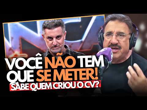 🚨 RATINHO PERDE A PACIÊNCIA e DETONA HIPOCRISIA DE LUCIANO HUCK!