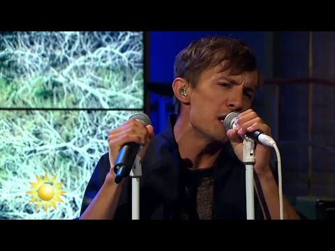 Daniel Adams-Ray - Isabel (Live) - Nyhetsmorgon (TV4)