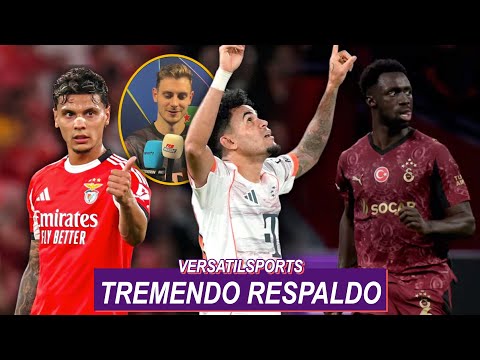 TREMENDO RESPALDO | PRENSA ALEMANA sobre LUIS DIAZ | TIEMPO FUERA de HAKIMI