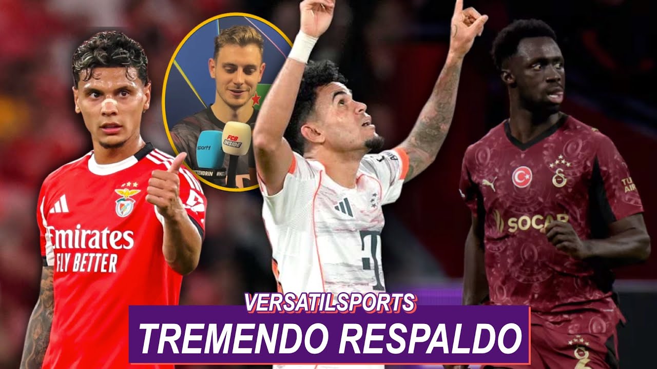 ¡Impactante Respaldo! La Prensa Alemana Habla Sobre Luis Díaz y el Tiempo Fuera de Hakimi ⚽