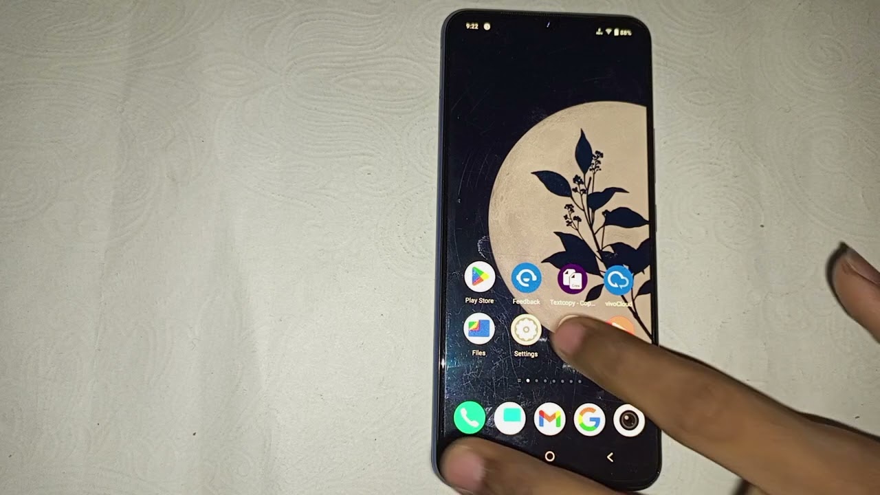 Disable Night Mode on vivo Y25 π±