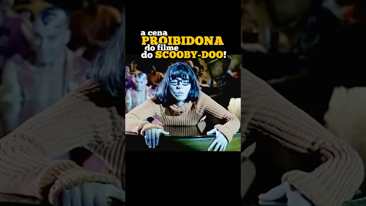 VELMA SAPECA! 😂 | Surpreendente Revelação do Universo Scooby-Doo