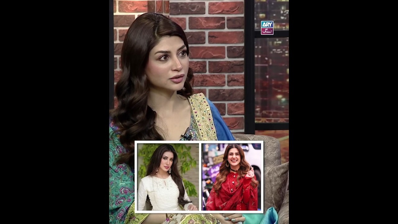 Kubra Khan or Hania Amir?🤔 | The Night Show