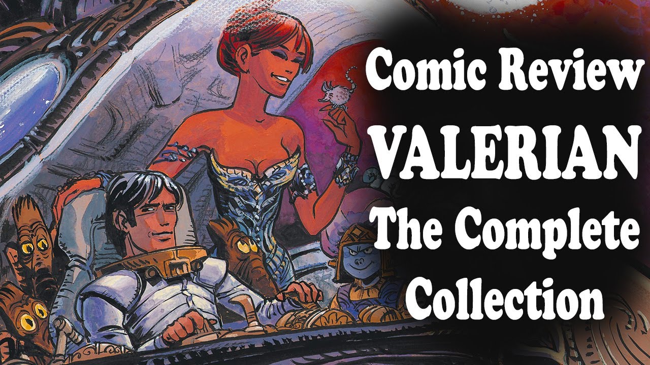 Valerian & Laureline Complete Comic Collection