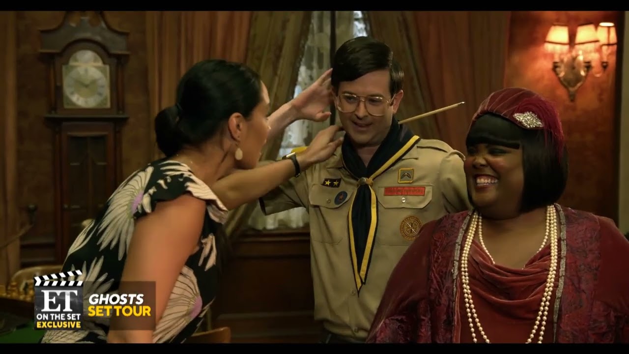 Behind the Scenes of CBS's 'Ghosts' (2022) 👻