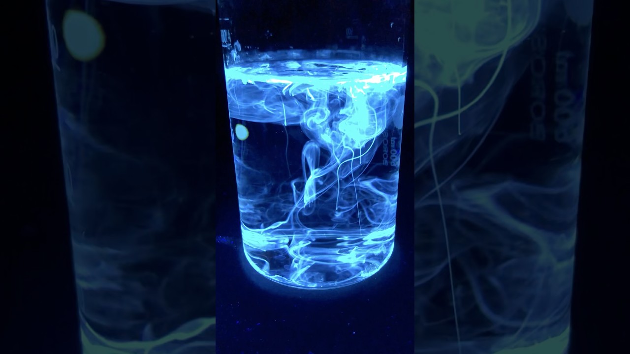 Glow-in-the-Dark Chestnuts Experiment ✨