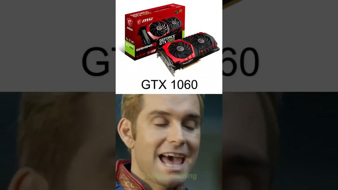 Nvidia GTX 10 GPU Ratings ⭐