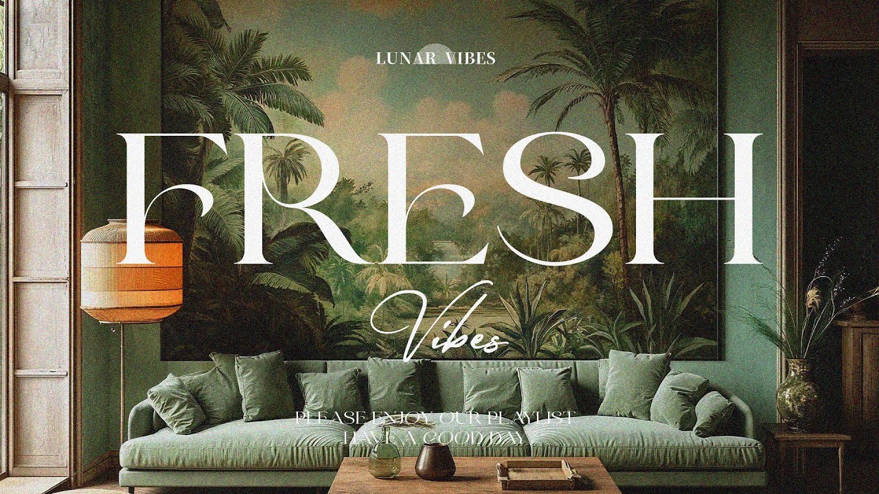 Feel Good Vibes Playlist ☕ Uplifting & Positive Music to Boost Your Mood